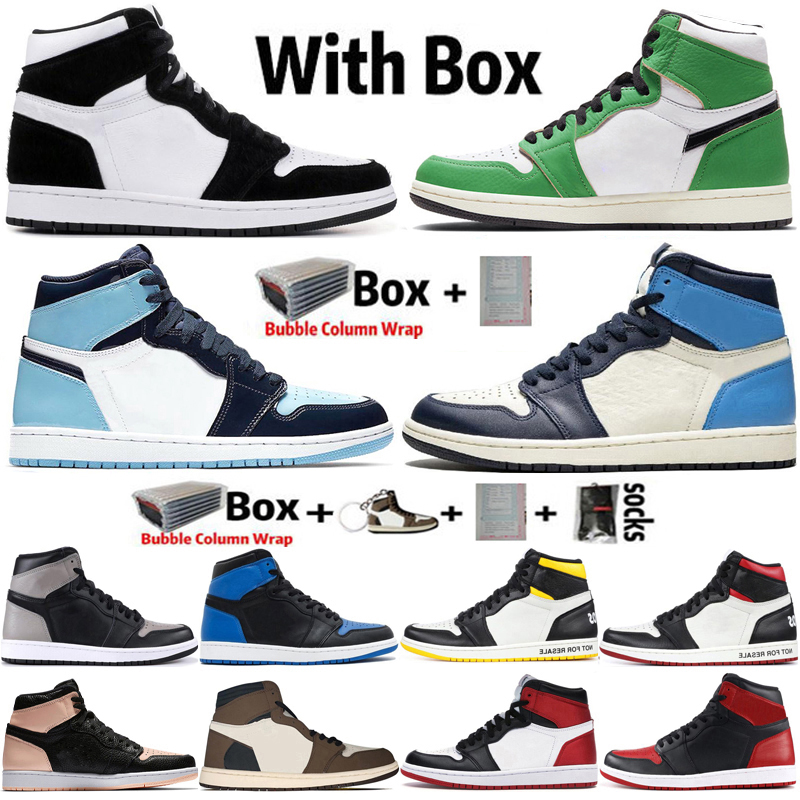 2021 New Arrival High Jumpman 1 1s Twist UNC Lucky Green Mens Basketball Shoes Bloodline Obsidian Travis Scotts Airs Trainers Retro Sneakers
2021 New Arrival High Jumpman 1 1s Twist UNC Lucky Green Mens Basketball Shoes Bloodline Obsidian Travis Scotts Airs Trainers Retro Sneakers