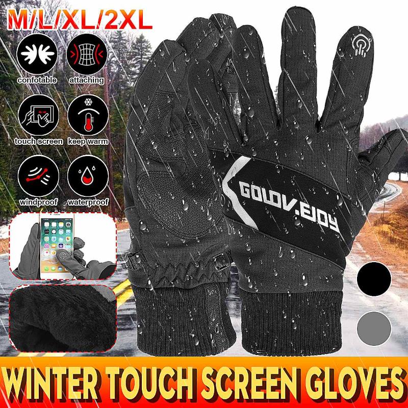 Winter Thermal Ski Gloves Women Men Skiing Fleece Waterproof Snowboard Gloves Touch Screen Snow Motorcycle Warm Mittens New, Black
Winter Thermal Ski Gloves Women Men Skiing Fleece Waterproof Snowboard Gloves Touch Screen Snow Motorcycle Warm Mittens New, Black