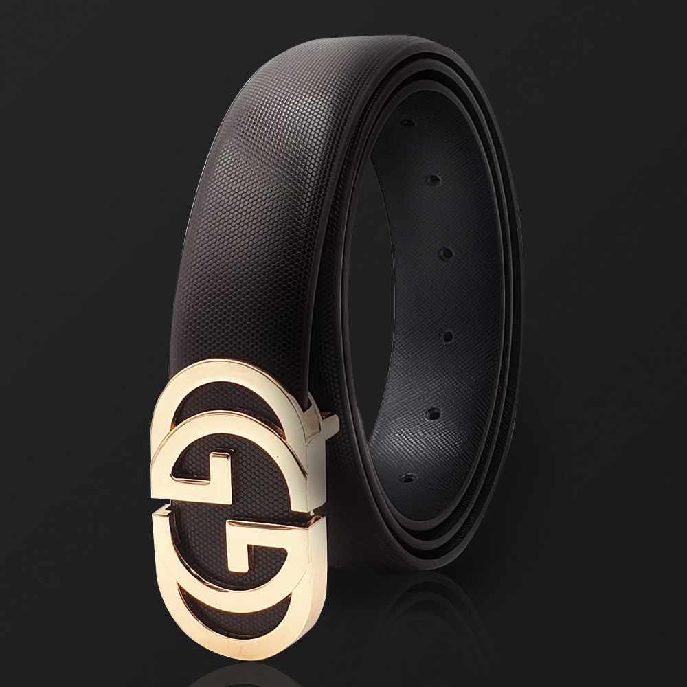 High Quality Genuine Real Leather Belt Fashion Jeans Belt Luxury Belt for Men Women Smooth Buckle Strap LJ200901, Black
High Quality Genuine Real Leather Belt Fashion Jeans Belt Luxury Belt for Men Women Smooth Buckle Strap LJ200901, Black