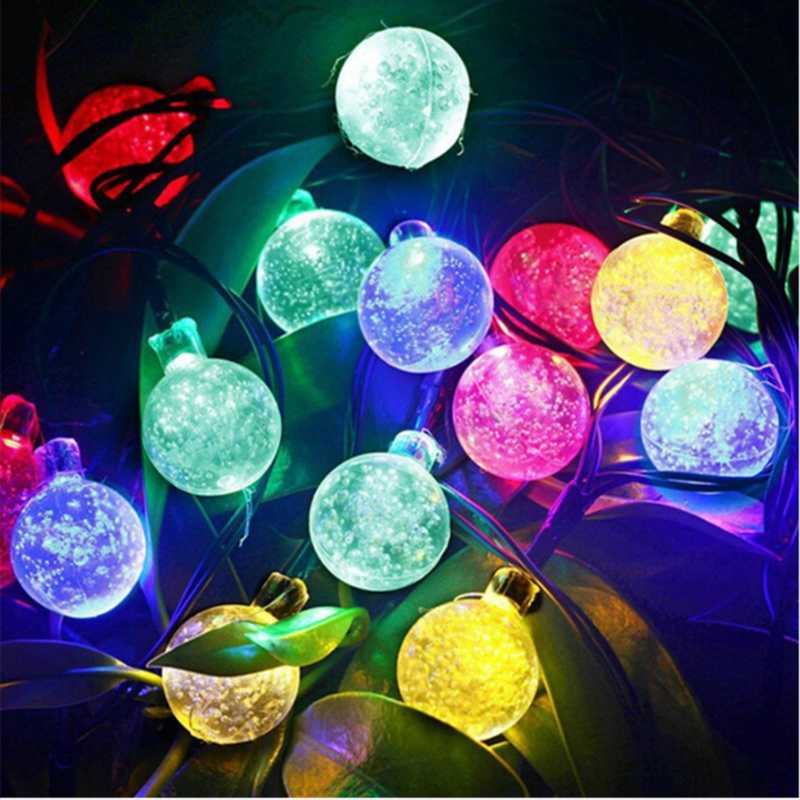100Pcs Decorative LED Bulbs Chains 8 Lighting Mode Warm White/ Colorful String Lights for Christmas Holiday Birthday Party
100Pcs Decorative LED Bulbs Chains 8 Lighting Mode Warm White/ Colorful String Lights for Christmas Holiday Birthday Party