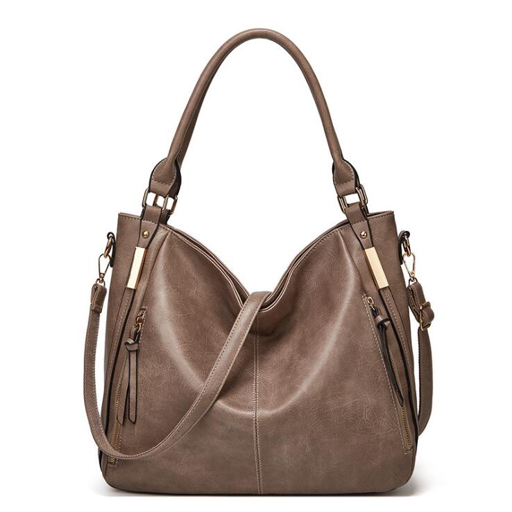 HBP style bag handbags European and American fashion ladies foreign trade women large capacity black
HBP style bag handbags European and American fashion ladies foreign trade women large capacity black