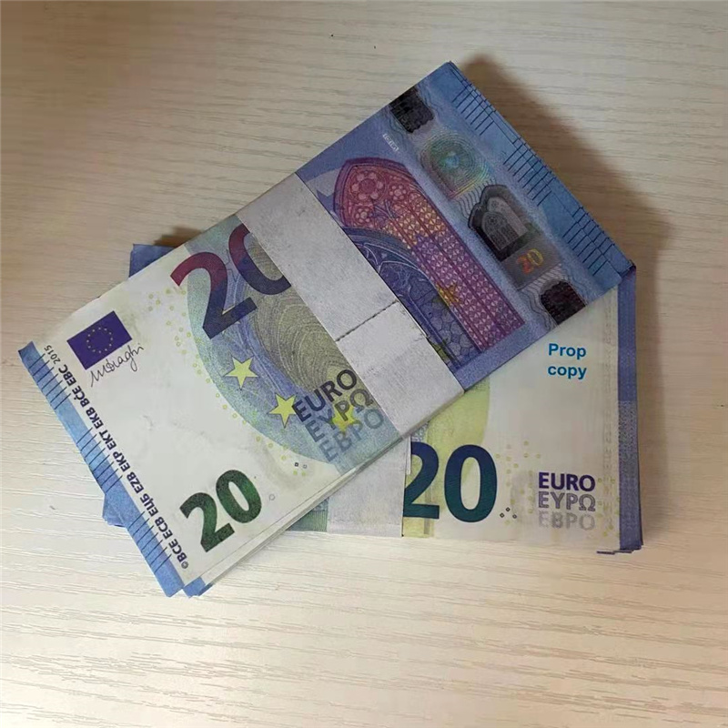 Props Movie Euro 20 Atmosphere Money Faux Billet Currency Party Bar D Play Kids Simulation 1:1 Gifts Paper Crafts Fake Pwtpl
Props Movie Euro 20 Atmosphere Money Faux Billet Currency Party Bar D Play Kids Simulation 1:1 Gifts Paper Crafts Fake Pwtpl