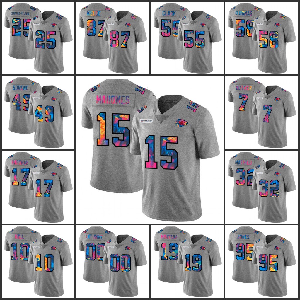 Jersey Kansas''City''Chiefs''Men 15 Patrick Mahomes 87 Travis Kelce 10 Hill Grey Heather Multi-Color''NFL''Women Youth Crucial Catch
Jersey Kansas''City''Chiefs''Men 15 Patrick Mahomes 87 Travis Kelce 10 Hill Grey Heather Multi-Color''NFL''Women Youth Crucial Catch