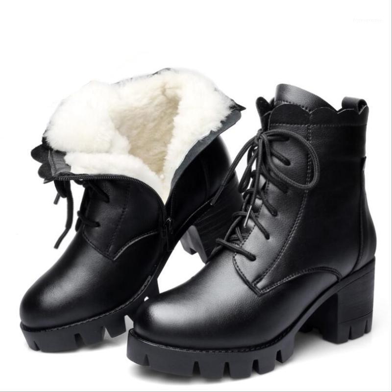 CS830 Designer boots women Keep Warm 100% Genuine Leather High heel wool Sheepskin lining Snow boots erkek bot zapatos de mujer1, Black
CS830 Designer boots women Keep Warm 100% Genuine Leather High heel wool Sheepskin lining Snow boots erkek bot zapatos de mujer1, Black