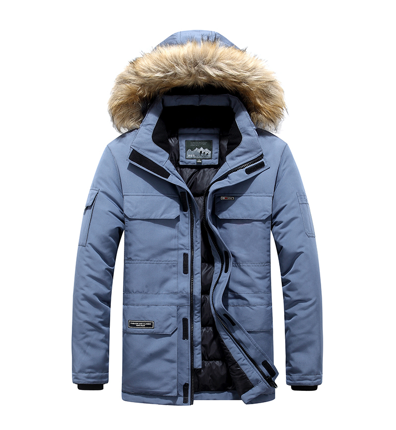 BETTONAL autumn warm Men's winter jacket men parka for male coat parkas with fur hoodies clothing man youth clothes mens 201027