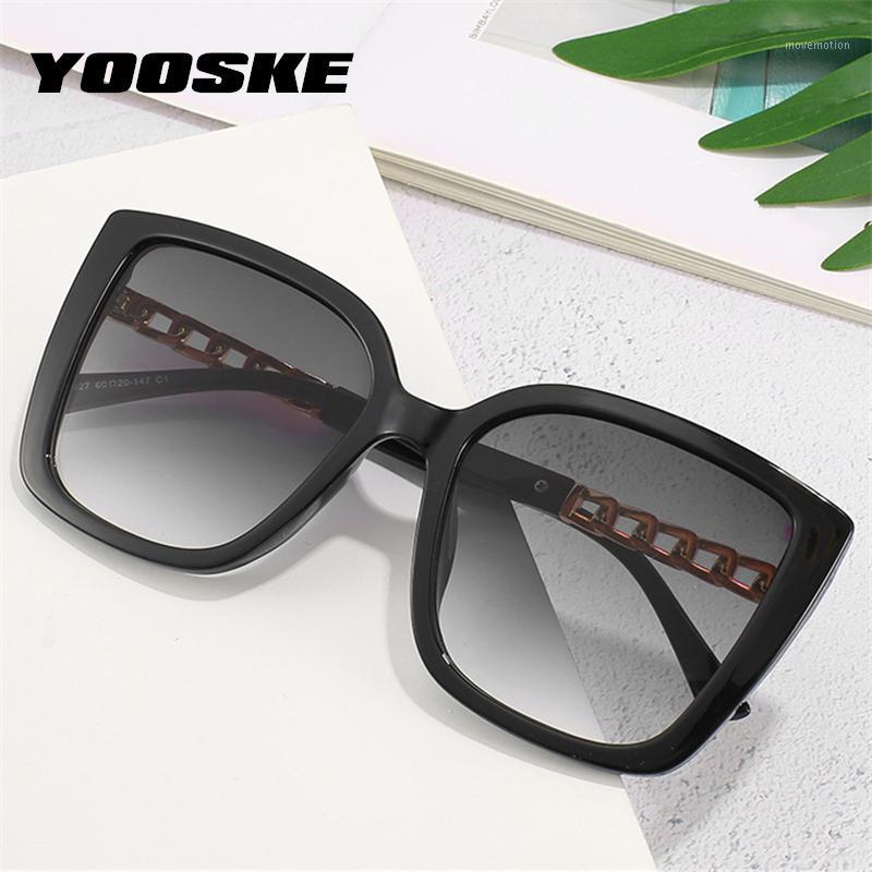 YOOSKE Oversized Sunglasses Women Vintage Sun Glasses Gradient Shades Ladies Big Eyeglasses Metal Hollow Frame1
YOOSKE Oversized Sunglasses Women Vintage Sun Glasses Gradient Shades Ladies Big Eyeglasses Metal Hollow Frame1