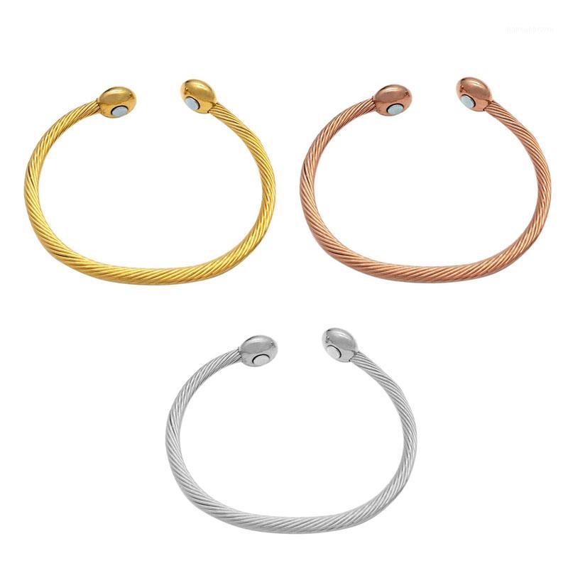 Bangle 1pcs Healing Copper Magnetic Therapy Bracelet Arthritis Pain Relief Twisted1, Black
Bangle 1pcs Healing Copper Magnetic Therapy Bracelet Arthritis Pain Relief Twisted1, Black