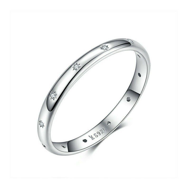 Fashion European Deep Love Star Finger Rings band Size 6-8 925 Sterling Silver Women Girls
Fashion European Deep Love Star Finger Rings band Size 6-8 925 Sterling Silver Women Girls