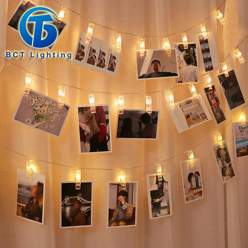 Strings 2m/5m/10m Po Clip String Lights Led Usb Outdoor Battery Operated Garland With Clothespins For Home Decoration Lamp
Strings 2m/5m/10m Po Clip String Lights Led Usb Outdoor Battery Operated Garland With Clothespins For Home Decoration Lamp