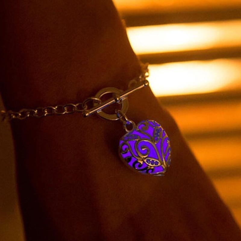 Turquoises Heart Bracelet Glow In The Dark Chain Bracelet Aqua Glowing Bracelets Friendship Jewelry r Phase Bracelets Charm
Turquoises Heart Bracelet Glow In The Dark Chain Bracelet Aqua Glowing Bracelets Friendship Jewelry r Phase Bracelets Charm