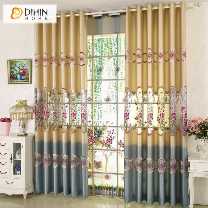 Home Textile Flower Embroidered European Luxury 3D Window Curtains Fabric Cloth Shading Curtains for bedroom living room kitchen, Tulle
Home Textile Flower Embroidered European Luxury 3D Window Curtains Fabric Cloth Shading Curtains for bedroom living room kitchen, Tulle