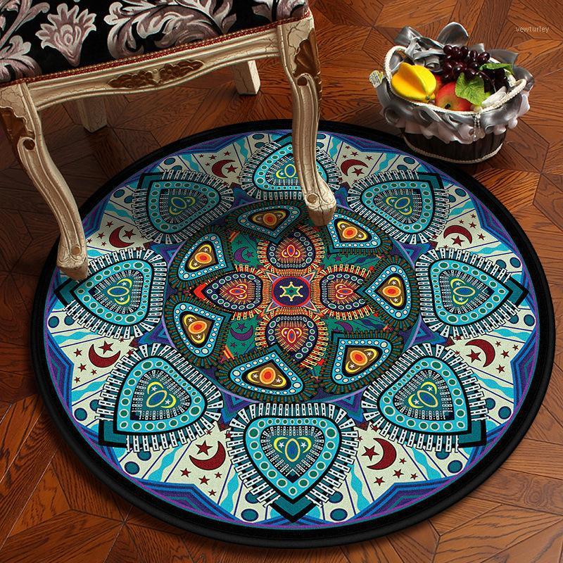 3D Printed Bohemian Mandala Round Carpet National Style Retro Floor Carpet For Living Room Bedroom Kitchen Garden Picnic Mat Rug1, Color9
3D Printed Bohemian Mandala Round Carpet National Style Retro Floor Carpet For Living Room Bedroom Kitchen Garden Picnic Mat Rug1, Color9