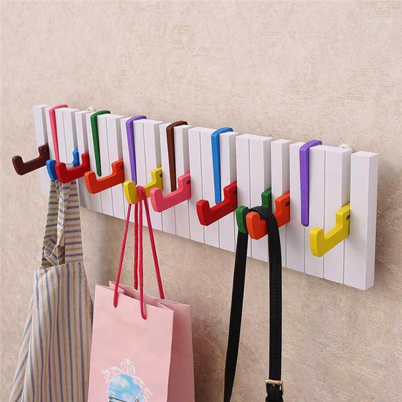 Wood Piano Hook Color Wall Decoration Rack Storage Organizer Magnetic Hanger Key Ring Hooks Coat Rack1
Wood Piano Hook Color Wall Decoration Rack Storage Organizer Magnetic Hanger Key Ring Hooks Coat Rack1