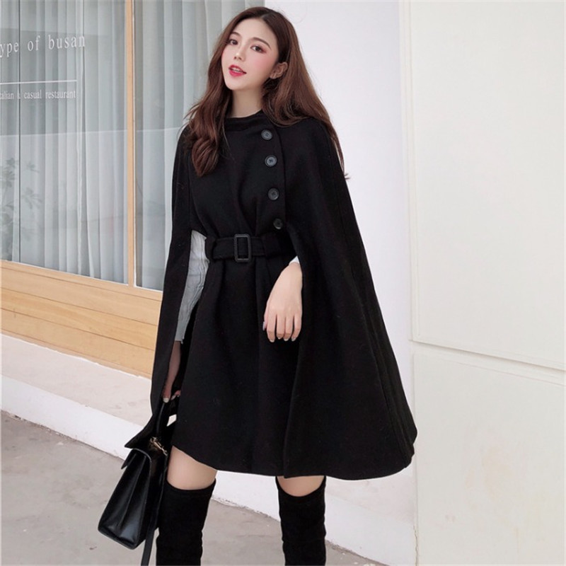 2021 New Outono Feminino Tnica Manto Novo Estilo Coreano Cinto Casaco Chique Ponchos l Solta Meados Comprimento Xale Elegante TUQJ, Beige
2021 New Outono Feminino Tnica Manto Novo Estilo Coreano Cinto Casaco Chique Ponchos l Solta Meados Comprimento Xale Elegante TUQJ, Beige