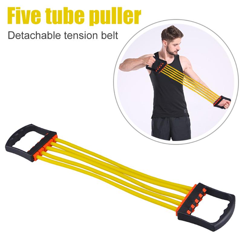 Chest Expander Band Yoga Fitness Back Arms Strength Trainer Gym Workout Equipment Women Yoga Gym Energy Small Decor, Black
Chest Expander Band Yoga Fitness Back Arms Strength Trainer Gym Workout Equipment Women Yoga Gym Energy Small Decor, Black