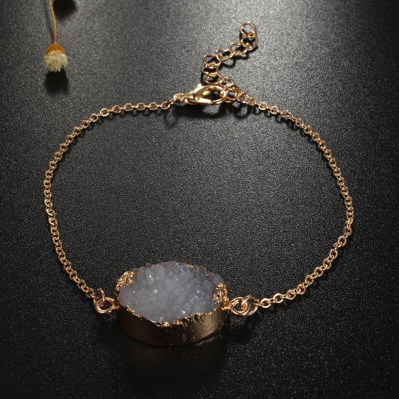 Dayoff 1PC European Woman Jewelry Round Bracelet Resin Chain Charm Bangles Bracelets For Women Jewelry Gold Bracelets B779
Dayoff 1PC European Woman Jewelry Round Bracelet Resin Chain Charm Bangles Bracelets For Women Jewelry Gold Bracelets B779