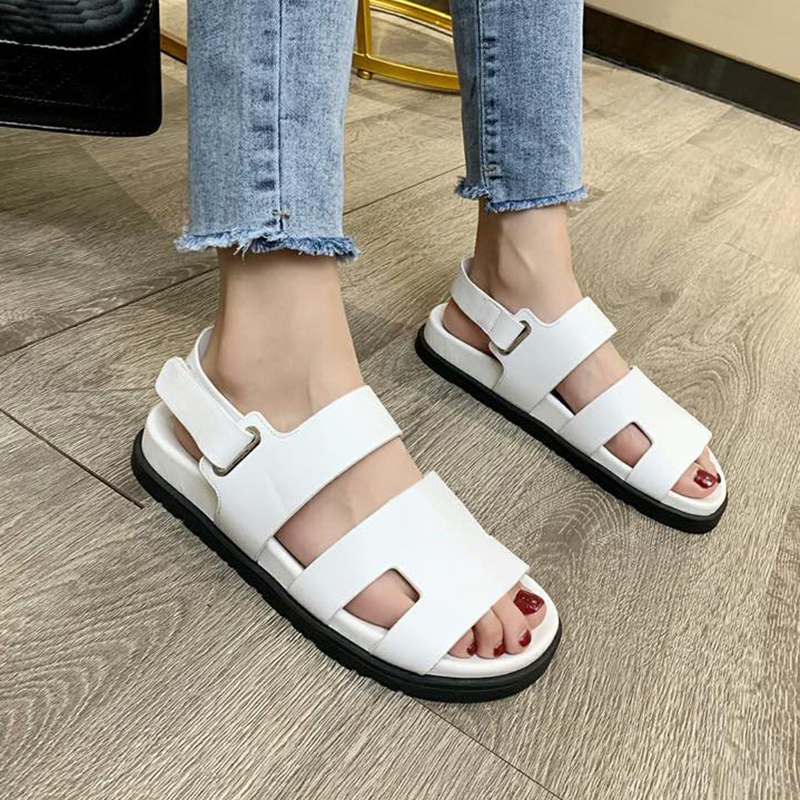 Top Grade Novelty Womens Sandals Classics H Flat heel cool Shoes high quality Genuine Leather Casual Women Shoe Luxury Designer Sandal factory footwear, Black
Top Grade Novelty Womens Sandals Classics H Flat heel cool Shoes high quality Genuine Leather Casual Women Shoe Luxury Designer Sandal factory footwear, Black