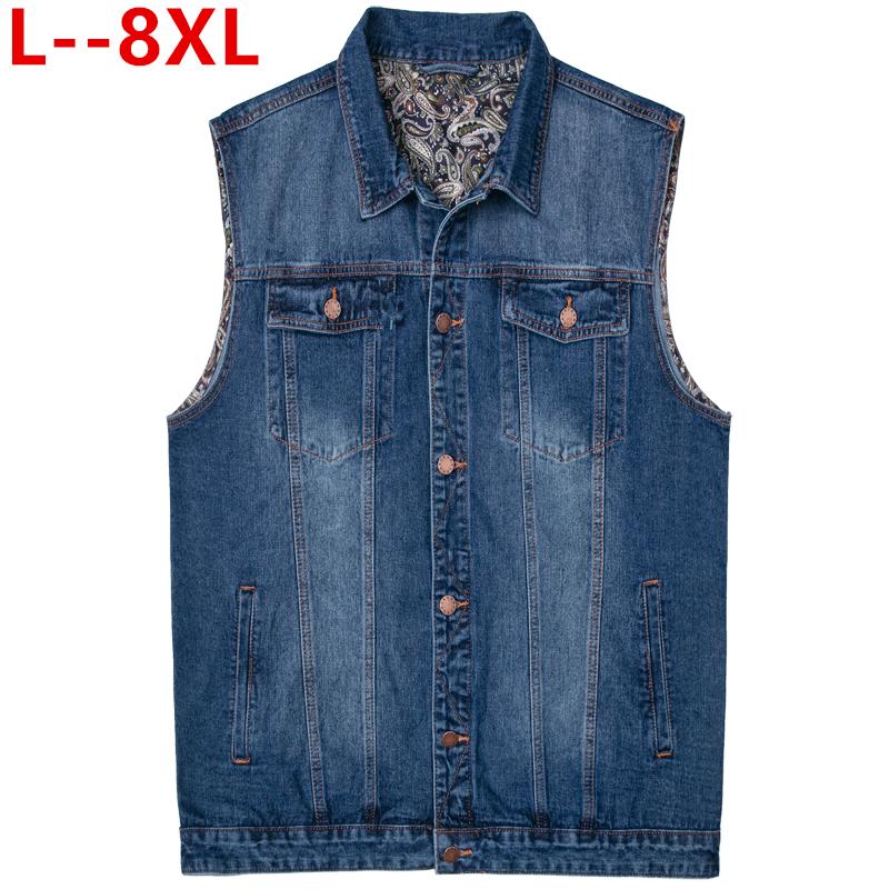 BIG SIZE 10XL 8XL 6XL 5XL Cotton Jeans Sleeveless Jacket Vest Men Denim Jeans Vest Male Cowboy Outdoors Waistcoat Mens Jackets, Black
BIG SIZE 10XL 8XL 6XL 5XL Cotton Jeans Sleeveless Jacket Vest Men Denim Jeans Vest Male Cowboy Outdoors Waistcoat Mens Jackets, Black