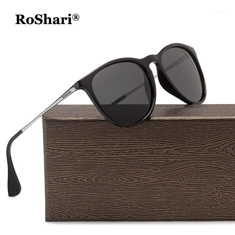 ROSHARI A29 Fashion Sunglasses Women's Men HD Polarized Vintage Eyewear Accessories Cat Eye Sun Glasses Lunette Soleil Female1
ROSHARI A29 Fashion Sunglasses Women's Men HD Polarized Vintage Eyewear Accessories Cat Eye Sun Glasses Lunette Soleil Female1