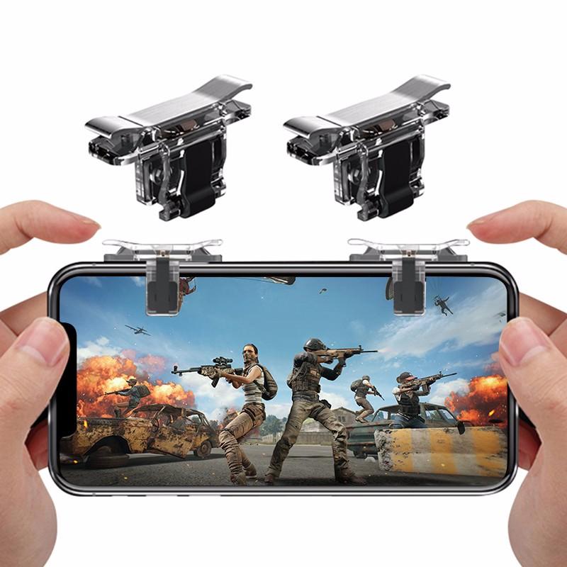 T10S PUBG Controller Game Gamepad Joystick L1 R1 Metal Trigger Button Free Fire Shooting Gamepad For Android Mobile Phone
T10S PUBG Controller Game Gamepad Joystick L1 R1 Metal Trigger Button Free Fire Shooting Gamepad For Android Mobile Phone