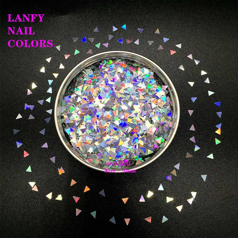 Laser Glitter Nail Art Glitter Delta Shiny Sequins DIY Charming Manicure Nail Art Body Makeup DIY Decorations
Laser Glitter Nail Art Glitter Delta Shiny Sequins DIY Charming Manicure Nail Art Body Makeup DIY Decorations