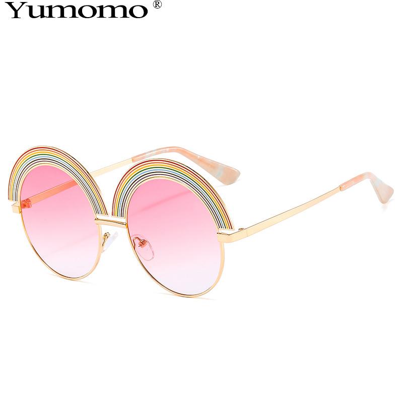 Sunglasses 2021 Fashion Oversize Round Rainbow Women Brand Design Vintage Metal Frame Gradient Eyewear Shades UV400
Sunglasses 2021 Fashion Oversize Round Rainbow Women Brand Design Vintage Metal Frame Gradient Eyewear Shades UV400