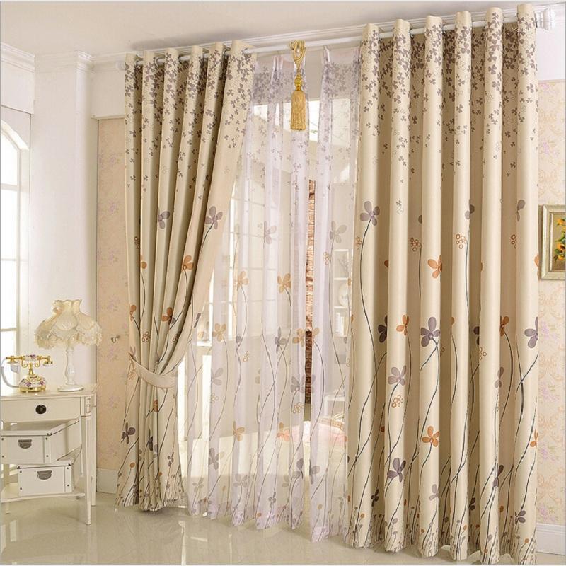 Pastoral Clover Design Decor curtains for window Drapes Sheer Tulle elegant living room curtains panel curtain set WP206B1
Pastoral Clover Design Decor curtains for window Drapes Sheer Tulle elegant living room curtains panel curtain set WP206B1