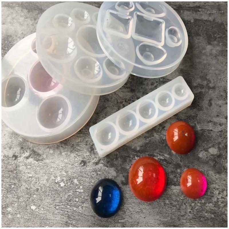 Crystal Glue Round Cabochon Moulds Silicone Mould Handmake Dome Craft DIYJewelry Tool1
Crystal Glue Round Cabochon Moulds Silicone Mould Handmake Dome Craft DIYJewelry Tool1