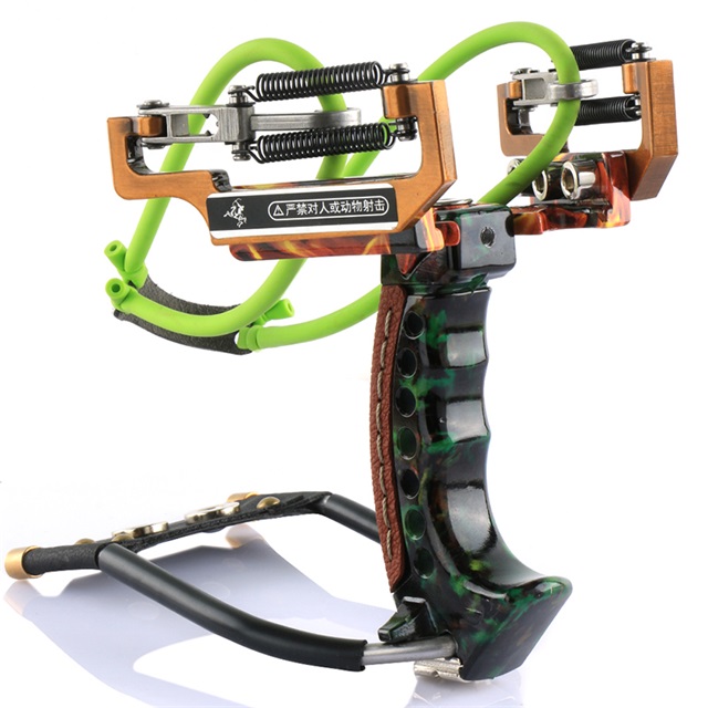 alloy + microfiber leather with arrow rest slingshot with flat rubber band stainless steel catapult for adults
alloy + microfiber leather with arrow rest slingshot with flat rubber band stainless steel catapult for adults