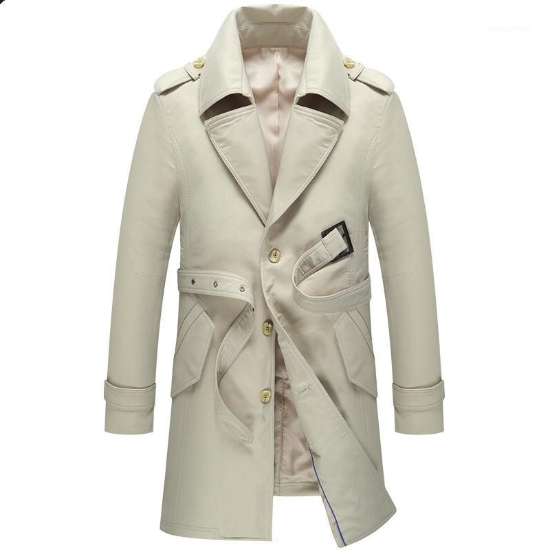 New light luxury men's medium-length trench coat with belt and large lapel man turn-down collar trench coat size to 4XL1, Black
New light luxury men's medium-length trench coat with belt and large lapel man turn-down collar trench coat size to 4XL1, Black