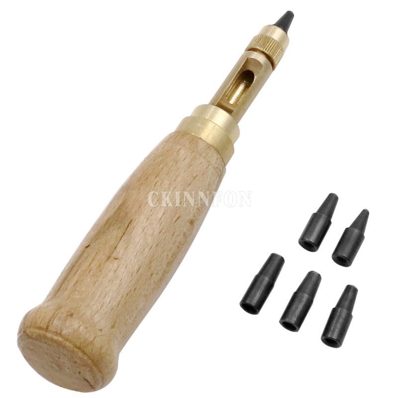 20sets Leather Punching Tool Auto Removable Belt Noise Reduction Screw Hole Punch Craft Book Drill Sewing With 6 Size
20sets Leather Punching Tool Auto Removable Belt Noise Reduction Screw Hole Punch Craft Book Drill Sewing With 6 Size