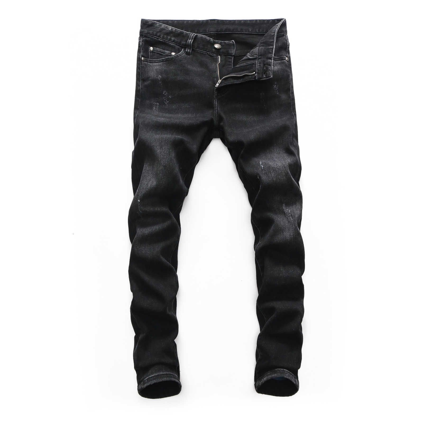 2020 black autumn and winter water wash hole small foot quality night club fashion classic D2 jeans pants men
2020 black autumn and winter water wash hole small foot quality night club fashion classic D2 jeans pants men