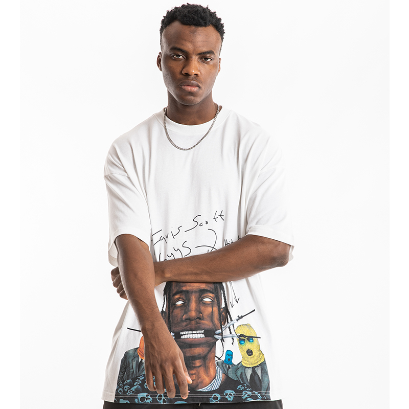 2021 New Shirt Will See Print Figure Hip Pop Male Short Sleeve WS2T, Black
2021 New Shirt Will See Print Figure Hip Pop Male Short Sleeve WS2T, Black