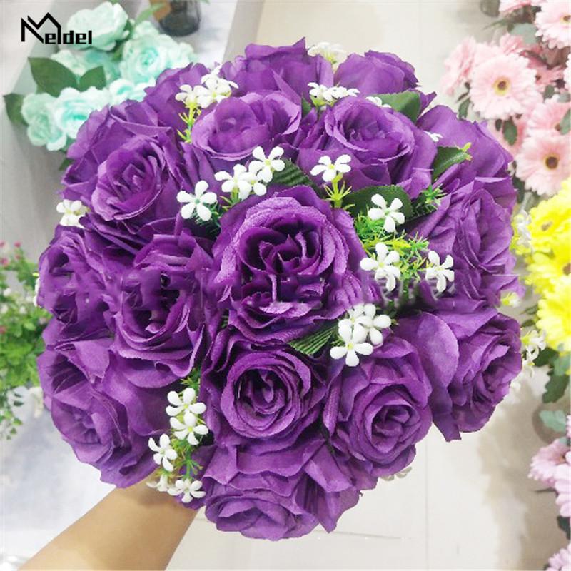 18 Heads Wedding Bridal Bouquet Mariage Silk Artificial Flowers Roses Wedding Bouquet for Bridesmaids Marraige Accessories Flore, Tiffany-blue-white
18 Heads Wedding Bridal Bouquet Mariage Silk Artificial Flowers Roses Wedding Bouquet for Bridesmaids Marraige Accessories Flore, Tiffany-blue-white