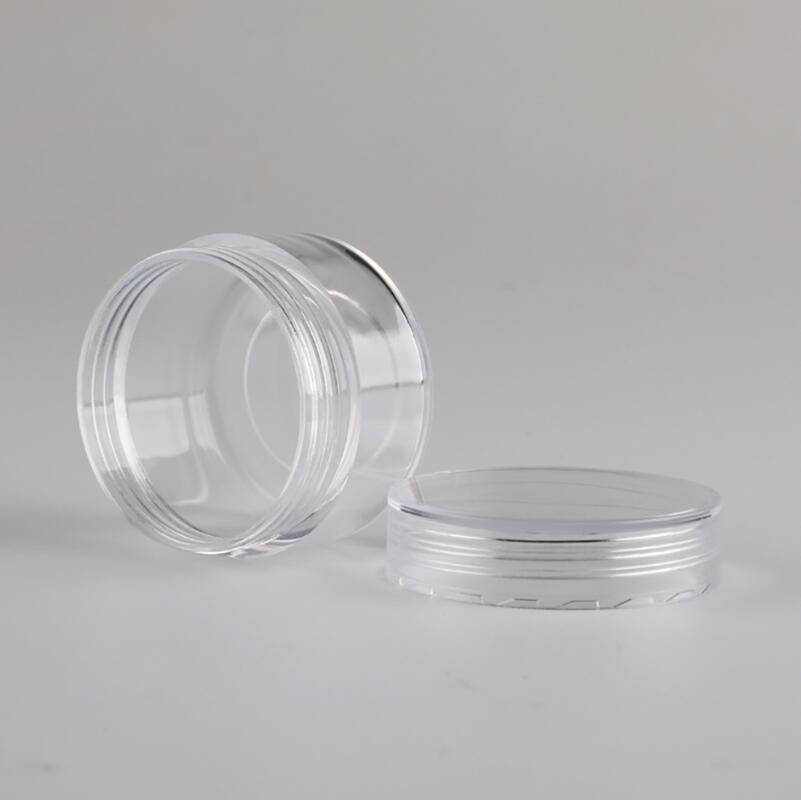 Clear Plastic Cosmetic Sample Container 5G Jar Pot Small Empty Camping Travel Eyeshadow Face Cream Lip Balm 5ML Bottle
Clear Plastic Cosmetic Sample Container 5G Jar Pot Small Empty Camping Travel Eyeshadow Face Cream Lip Balm 5ML Bottle