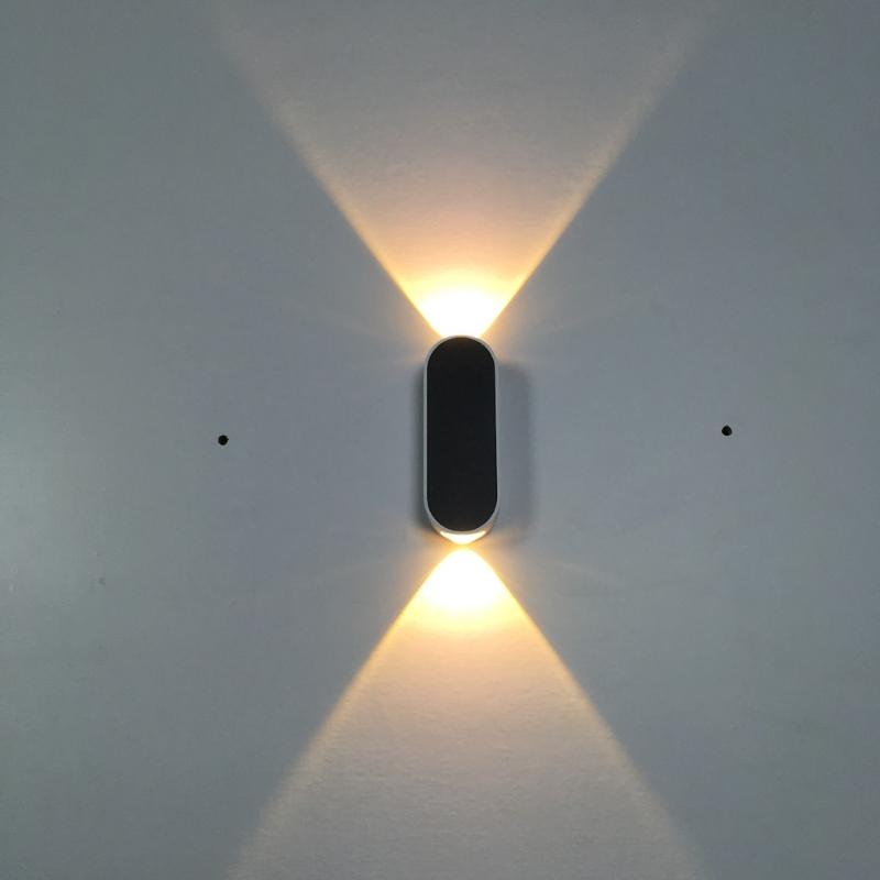 Oval creative LED wall lamp 2w 6w up and down luminescent background wall decorative light Modern corridor aisle lights Fixtures
Oval creative LED wall lamp 2w 6w up and down luminescent background wall decorative light Modern corridor aisle lights Fixtures
