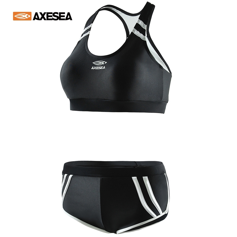 AXESEA Women Sports Swimwear Crop Tank Bikini Set Fitness Yoga Two Piece Swimsuit Boy Short Tankini Volleyball Beachwear Y200319, Mint
AXESEA Women Sports Swimwear Crop Tank Bikini Set Fitness Yoga Two Piece Swimsuit Boy Short Tankini Volleyball Beachwear Y200319, Mint
