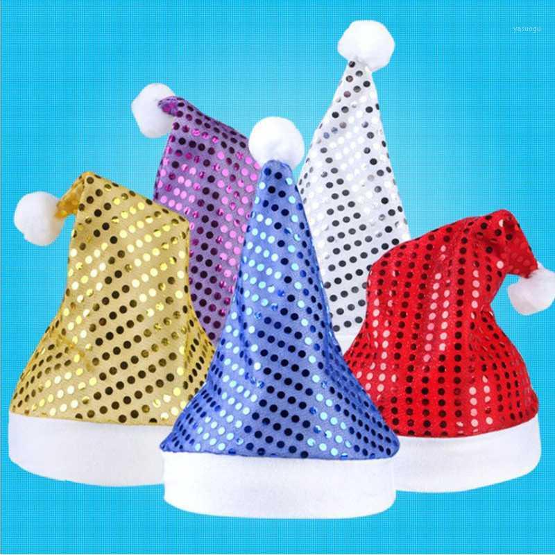 New Year Sequins Christmas Hat Party Atmosphere Christmas Home Decoration For Home Santa Claus Snowflake Children Adult Hat Gift1
New Year Sequins Christmas Hat Party Atmosphere Christmas Home Decoration For Home Santa Claus Snowflake Children Adult Hat Gift1