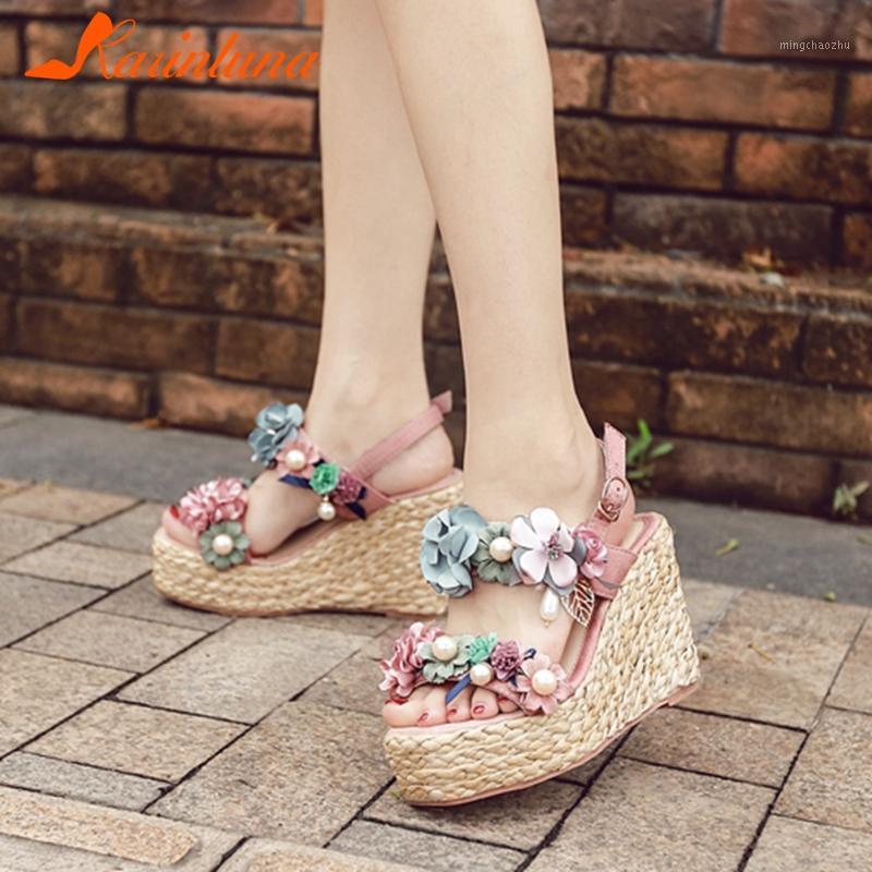 Karin 2020 New Fashion Party Club Sweet Flowers Shoes Woman Sandals Platform Wedge High Heels Buckle Strap Summer Sandals1, Pink
Karin 2020 New Fashion Party Club Sweet Flowers Shoes Woman Sandals Platform Wedge High Heels Buckle Strap Summer Sandals1, Pink
