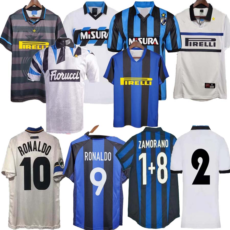Finals 2009 10 MILITO SNEIJDER Zanetti Retro Jersey Soccer Jersey 97 98 99 Djorkaeff Baggio Ronaldo Adriano Milan 10 11 02 03 08 09 Inter, Ivory
Finals 2009 10 MILITO SNEIJDER Zanetti Retro Jersey Soccer Jersey 97 98 99 Djorkaeff Baggio Ronaldo Adriano Milan 10 11 02 03 08 09 Inter, Ivory