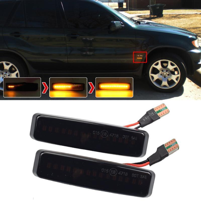 Flowing Mirror Indicator Blinker Dynamic LED Turn Signal Side Marker Light For 5 Series E39 M5 1995-2003 2000 2001 20021, As pic
Flowing Mirror Indicator Blinker Dynamic LED Turn Signal Side Marker Light For 5 Series E39 M5 1995-2003 2000 2001 20021, As pic