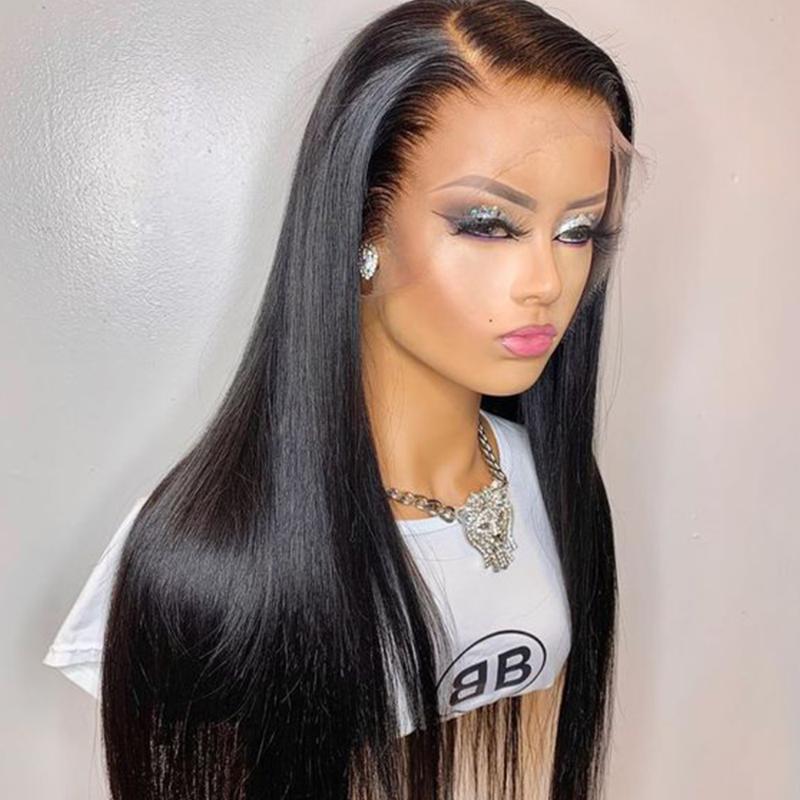 Lace Wigs Straight Wig Front Brazilian Human Hair 32inch Closure 13x4, Black;brown
Lace Wigs Straight Wig Front Brazilian Human Hair 32inch Closure 13x4, Black;brown
