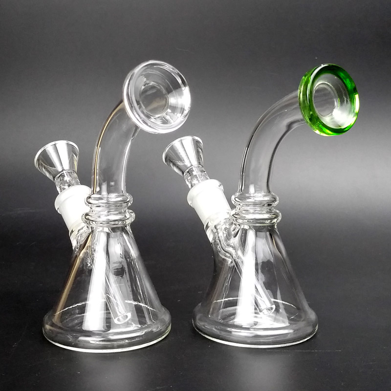 Mini Glass Bongs with 14mm Downstem 5 inch Small Bongs for Dry Herb Dab Rig Water Bongs Pipes
Mini Glass Bongs with 14mm Downstem 5 inch Small Bongs for Dry Herb Dab Rig Water Bongs Pipes