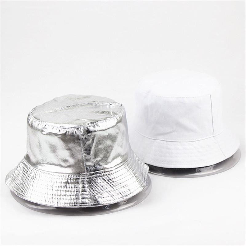 2020 cotton solid Two sides Bucket Hat Fisherman Hat outdoor travel Sun Cap Hats for men and Women 278, White
2020 cotton solid Two sides Bucket Hat Fisherman Hat outdoor travel Sun Cap Hats for men and Women 278, White