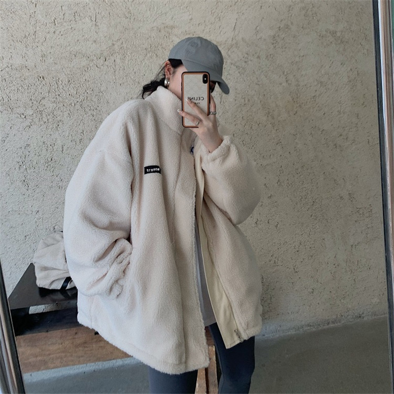 2021 High Street for Women New Fall Double-fashion Wool Midi Loose Korean Punk Jackets QHZX, Beige
2021 High Street for Women New Fall Double-fashion Wool Midi Loose Korean Punk Jackets QHZX, Beige