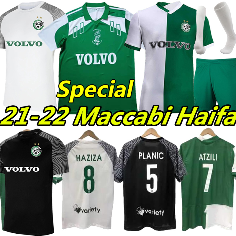 21/22 Maccabi Haifa special soccer jerseys Israel home away third ATZILI#7 HAZIZA#8 G.DONYOH #11 football shirt T.Chery#10 S.Menachem#12 J.Cohen 2021 2022 Kits sock Full sets, Haifamakabi 21-22 home
21/22 Maccabi Haifa special soccer jerseys Israel home away third ATZILI#7 HAZIZA#8 G.DONYOH #11 football shirt T.Chery#10 S.Menachem#12 J.Cohen 2021 2022 Kits sock Full sets, Haifamakabi 21-22 home