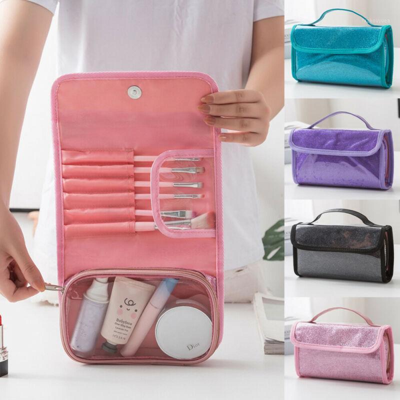 4 Colors Glitter Bag Cosmetic Makeup Organizer Travel Pouch PVC Toiletry Case Waterproof Bags1
4 Colors Glitter Bag Cosmetic Makeup Organizer Travel Pouch PVC Toiletry Case Waterproof Bags1