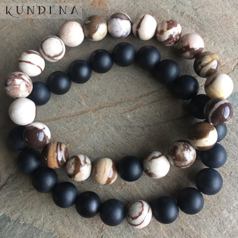 Tennis Couples Bracelets Relationship Friendship Matte Onyx Australian Zebra J-asper Natural Stone Beaded Bracelet Men Women1
Tennis Couples Bracelets Relationship Friendship Matte Onyx Australian Zebra J-asper Natural Stone Beaded Bracelet Men Women1