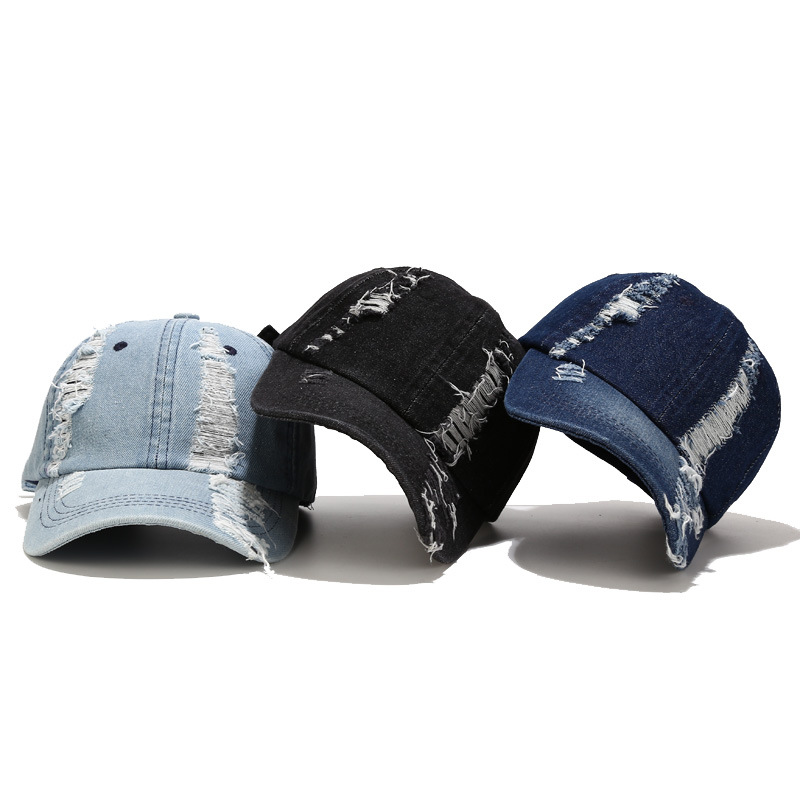 Old Dad Ball Cap Fashion Washed Cotton Holes Retro Cowboy Baseball Caps Simple Plate Mens Womens Korean Baseball Hat Trend Customized Wholesale, Blue;gray
Old Dad Ball Cap Fashion Washed Cotton Holes Retro Cowboy Baseball Caps Simple Plate Mens Womens Korean Baseball Hat Trend Customized Wholesale, Blue;gray