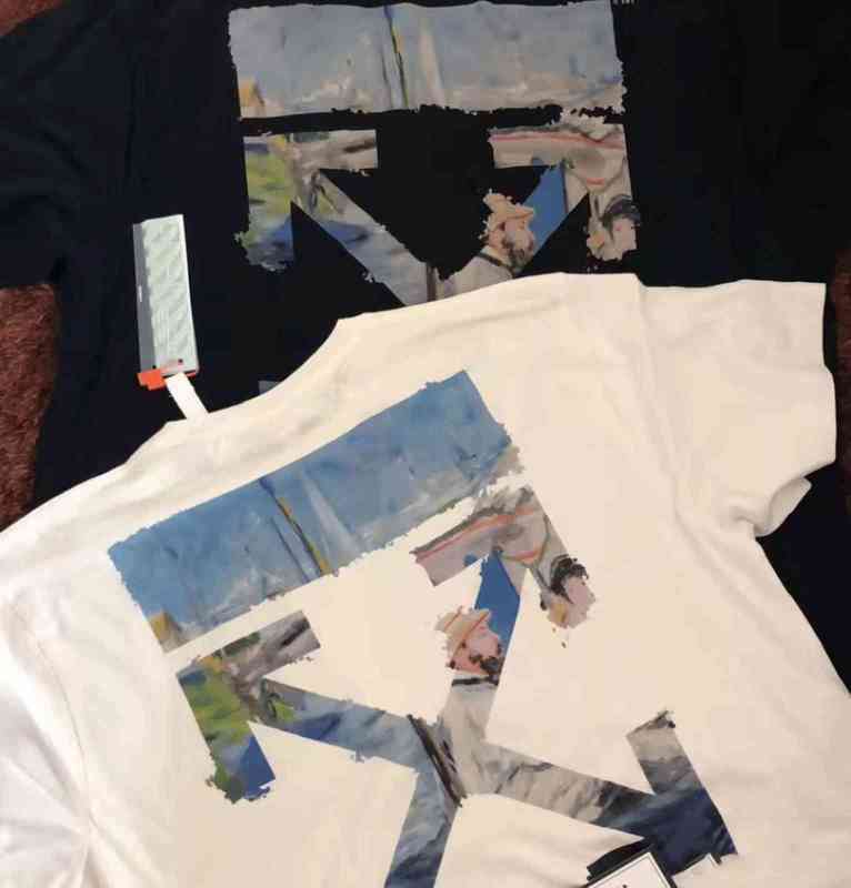 Designer Luxury Off Mode Katoen Korte Mouwen Heren Top T Shirt Of Black White Men And Women T-shirt Casual Tee Fisherman Terug Afdrukken, White;black
Designer Luxury Off Mode Katoen Korte Mouwen Heren Top T Shirt Of Black White Men And Women T-shirt Casual Tee Fisherman Terug Afdrukken, White;black